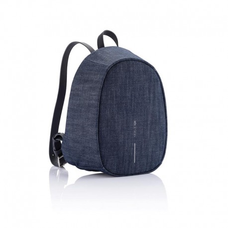 Rucsac antifurt Bobby Elle, XD DESIGN culoare blue denim