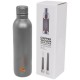 Sticla termica sport Thor, 510 ml din inox cu izolatie de cupru