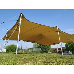 Cort flexibil african Stretch 8x10 m waterproof calitate premium