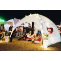 Inchiriere cort evenimente 4x4m in forma de iglu