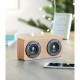 Boxa 6W cu bluetooth Sonic Double imitatie lemn