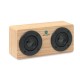 Boxa 6W cu bluetooth Sonic Double imitatie lemn