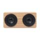 Boxa 6W cu bluetooth Sonic Double imitatie lemn