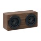 Boxa 6W cu bluetooth Sonic Double imitatie lemn