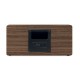 Boxa 6W cu bluetooth Sonic Double imitatie lemn