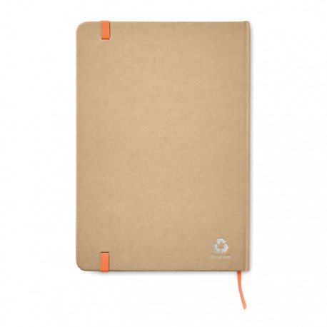 Notes A5 din carton reciclat cu 80 pagini Write