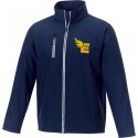 Jacheta softshell personalizata cu interior din fleece barbati Heroes