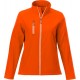 Jacheta softshell personalizata cu interior din fleece dame Heroes