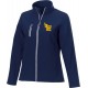 Jacheta softshell personalizata cu interior din fleece dame Heroes