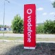 Totem dreptunghiular personalizat de exterior AXION BL 300-75 LITE client Vodafone