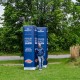 Totem dreptunghiular gonflabil personalizat 300-75 LITE