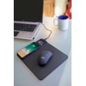 Mouse pad cu incarcare wireless si logo iluminat