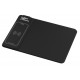 Mouse pad cu incarcare wireless si logo iluminat