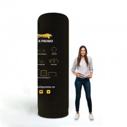 Totem publicitar gonflabil fara compresor 72L