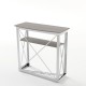 Structura pop-up desk dreptunghiular Velcro