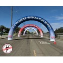 Poarta gonflabila rotunda 1000-96 personalizata