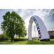 Poarta gonflabila rotunda 1000-96 personalizata