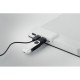 Mouse pad cu USB hub