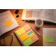 Notebook A5 din hartie kraft cu sticky notes