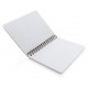 Notebook A5 din hartie kraft cu sticky notes