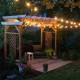 Inchiriere ghirlande luminoase pentru pergola