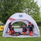 Cort de urgenta gonflabil Lite 4x4m