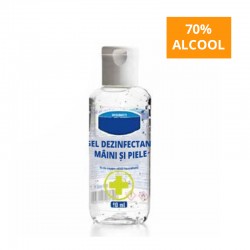 Dezinfectanti maini si piele tip gel, 90ml