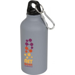 Bidon sport mat din aluminiu 400ml