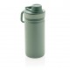 Bidon sport tip termos din inox Ermos 550 ml verde