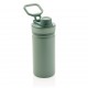 Bidon sport tip termos din inox Ermos 550 ml verde