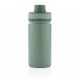 Bidon sport tip termos din inox Ermos 550 ml verde