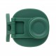 Bidon sport tip termos din inox Ermos 550 ml verde