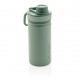 Bidon sport tip termos din inox Ermos 550 ml verde