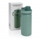 Bidon sport tip termos din inox Ermos 550 ml verde