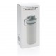 Bidon sport tip termos din inox Ermos 550 ml alb gri