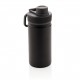 Bidon sport tip termos din inox Ermos 550 ml negru