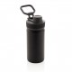 Bidon sport tip termos din inox Ermos 550 ml negru