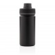 Bidon sport tip termos din inox Ermos 550 ml negru