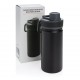 Bidon sport tip termos din inox Ermos 550 ml negru