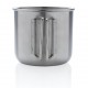 Cana inox gradata cu maner pliabil 450ml