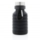 Sticla sport pliabila din silicon 550ml