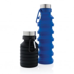 Sticla sport pliabila din silicon 550ml