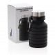 Sticla sport pliabila din silicon 550ml