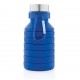 Sticla sport pliabila din silicon 550ml