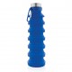 Sticla sport pliabila din silicon 550ml