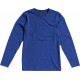 Tricou barbati maneca lunga Power din bumbac organic certificat