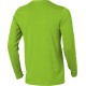 Tricou barbati maneca lunga Power din bumbac organic certificat