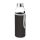 Bidon sport din sticla cu neopren, 500ml