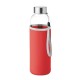 Bidon sport din sticla cu neopren, 500ml