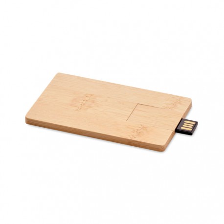 USB tip card din bambus 16GB